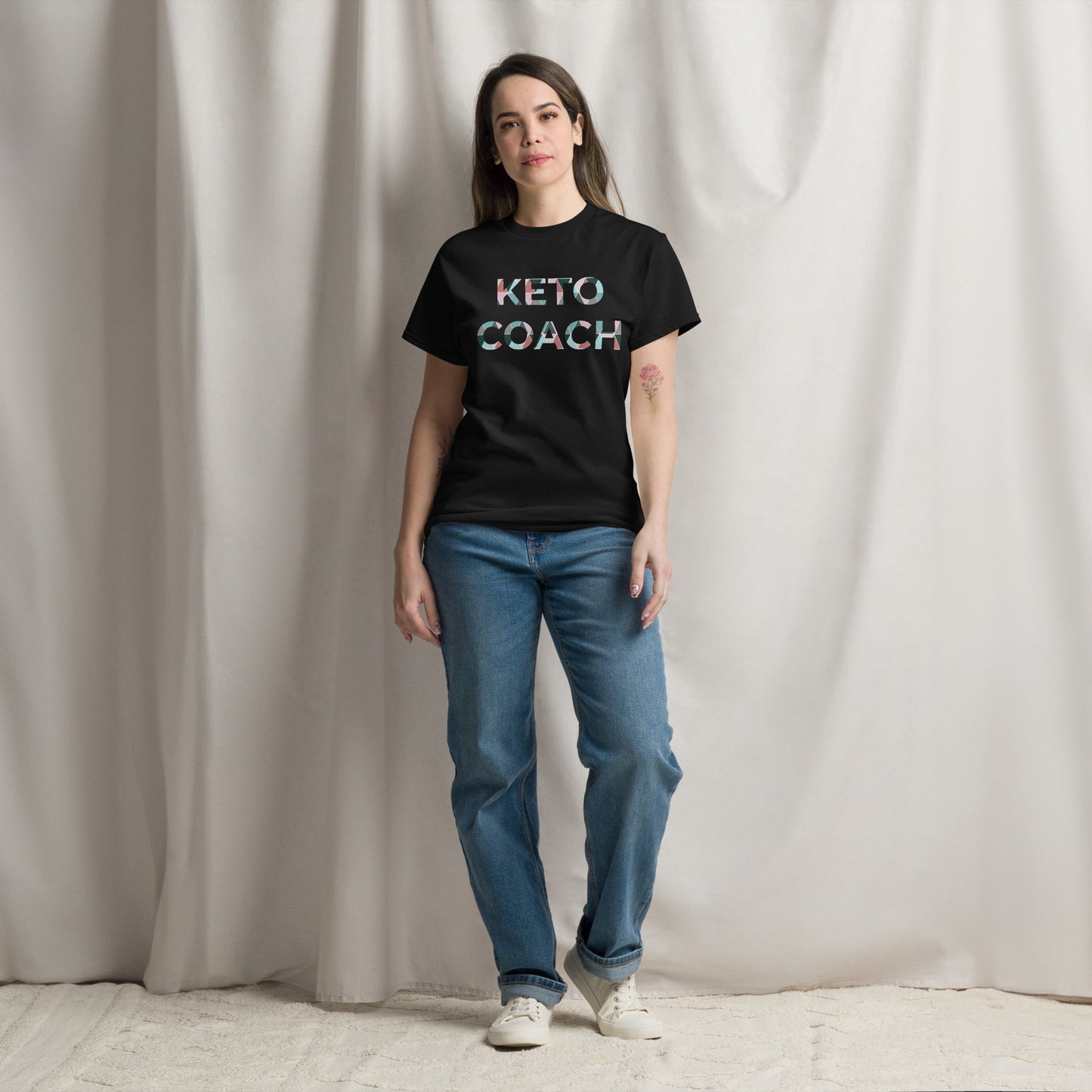 T-Shirt "Keto Coach"