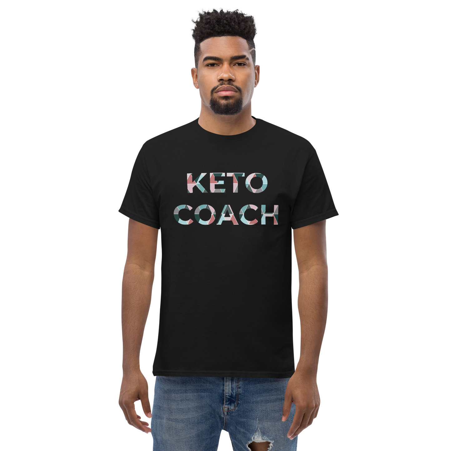 T-Shirt "Keto Coach"