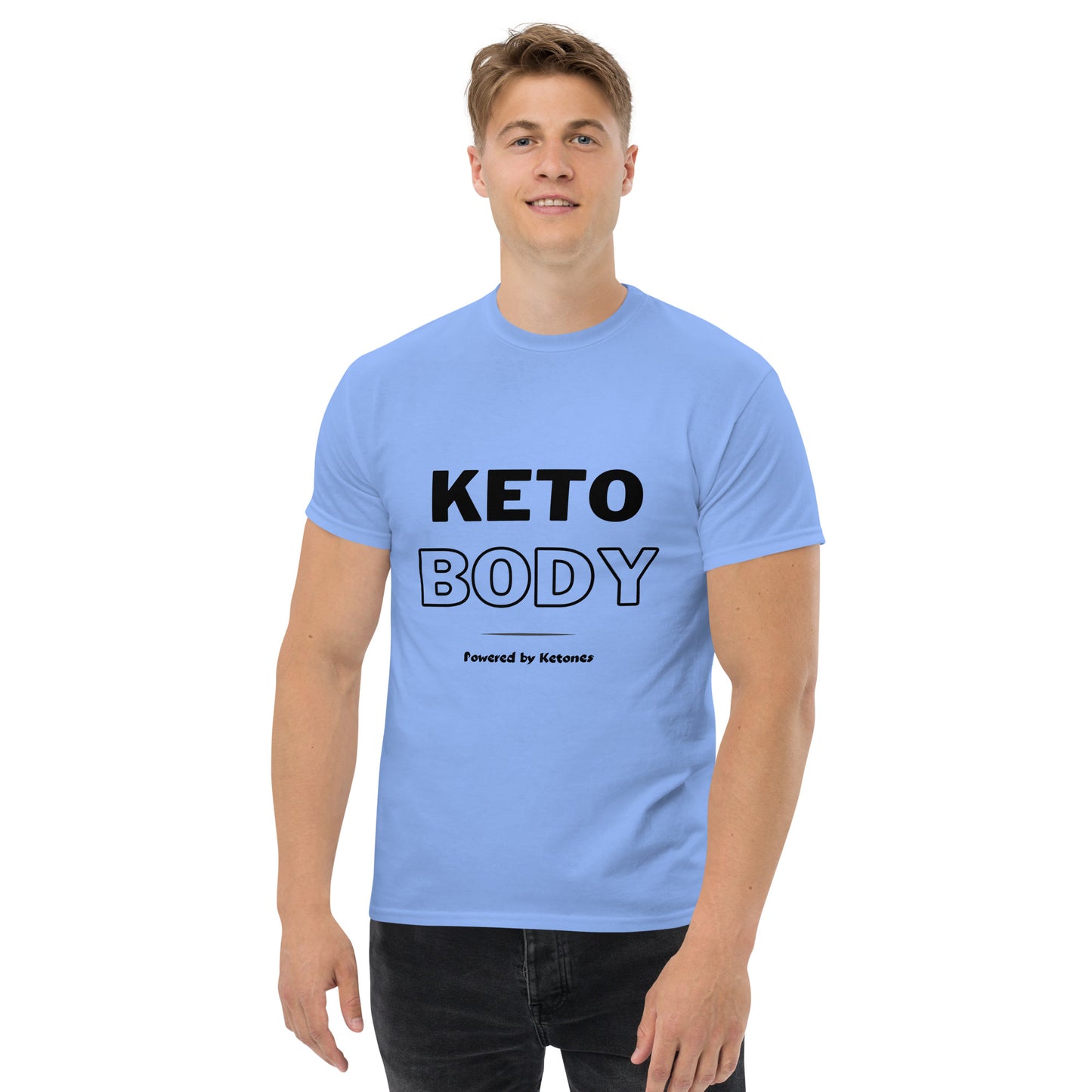 Herren-T-Shirt "Keto Body"