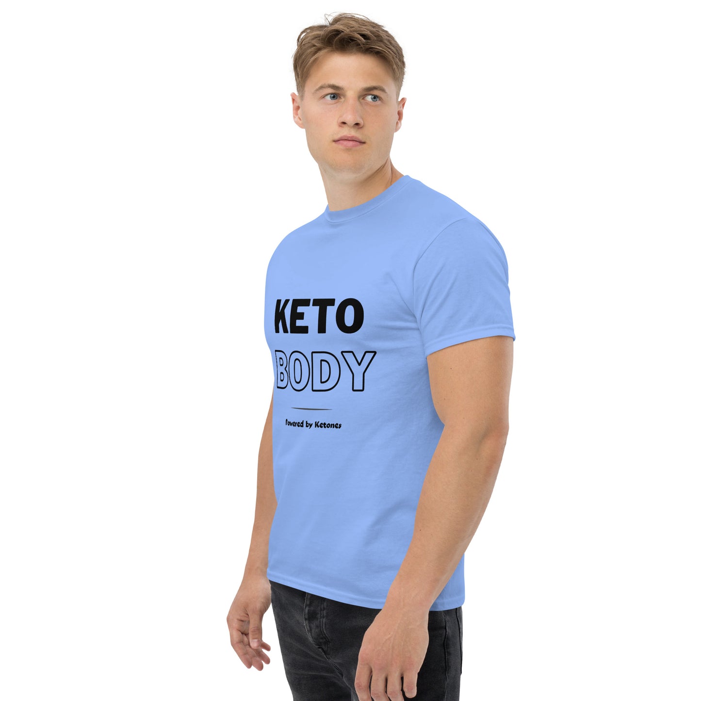 Herren-T-Shirt "Keto Body"