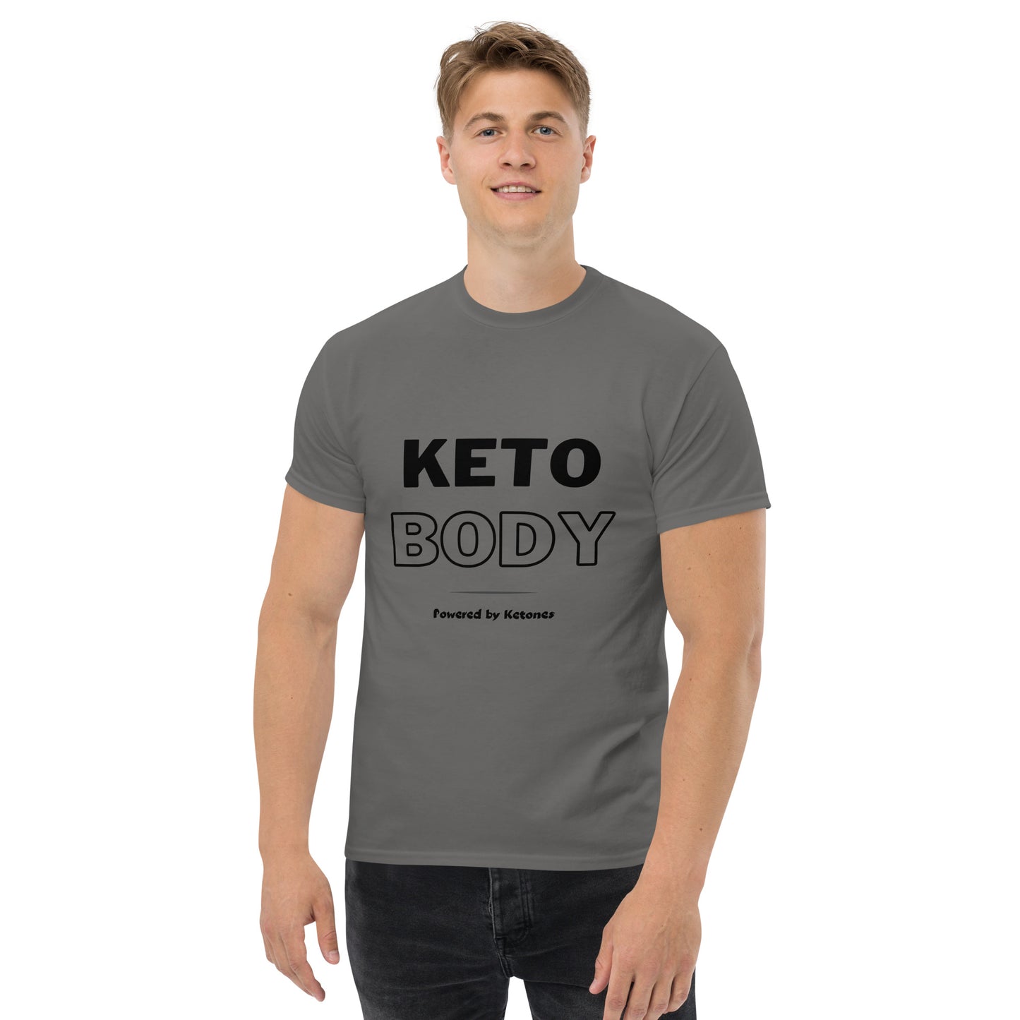 Herren-T-Shirt "Keto Body"