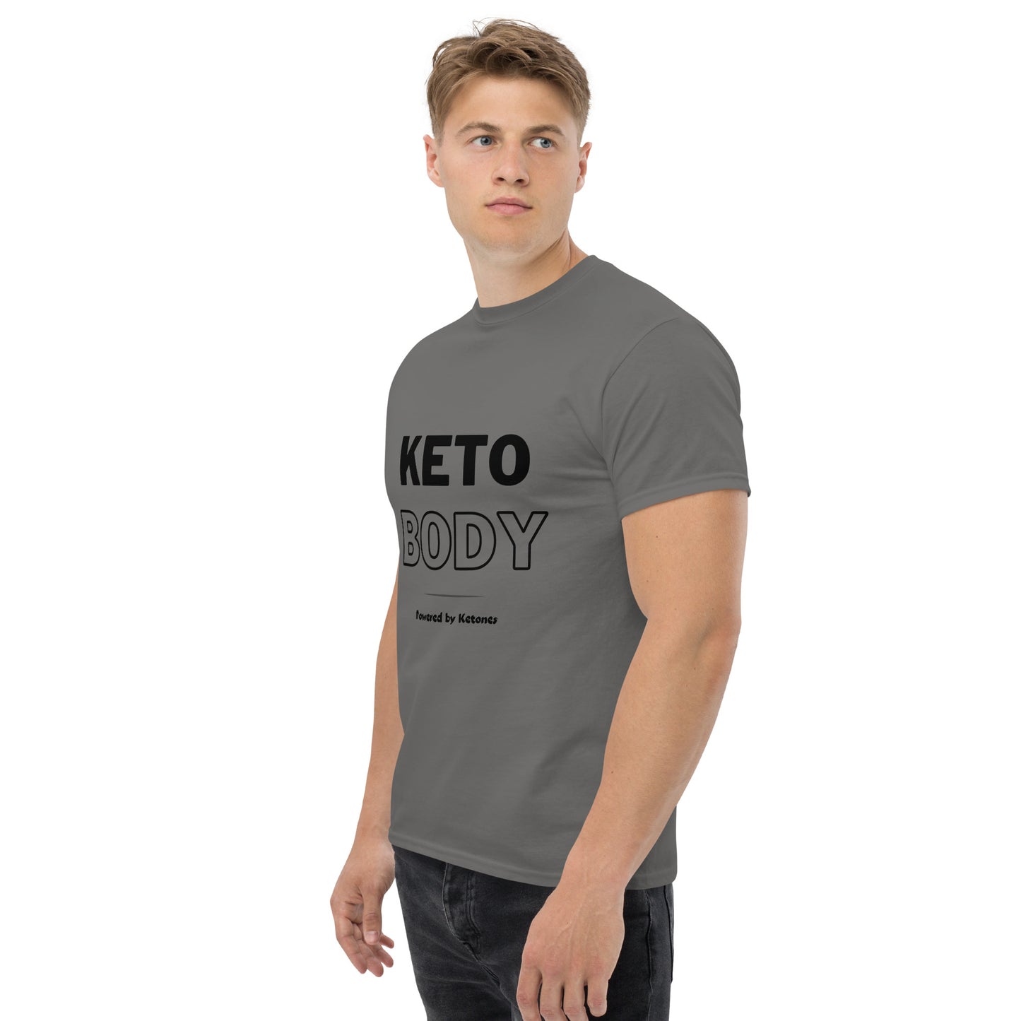 Herren-T-Shirt "Keto Body"