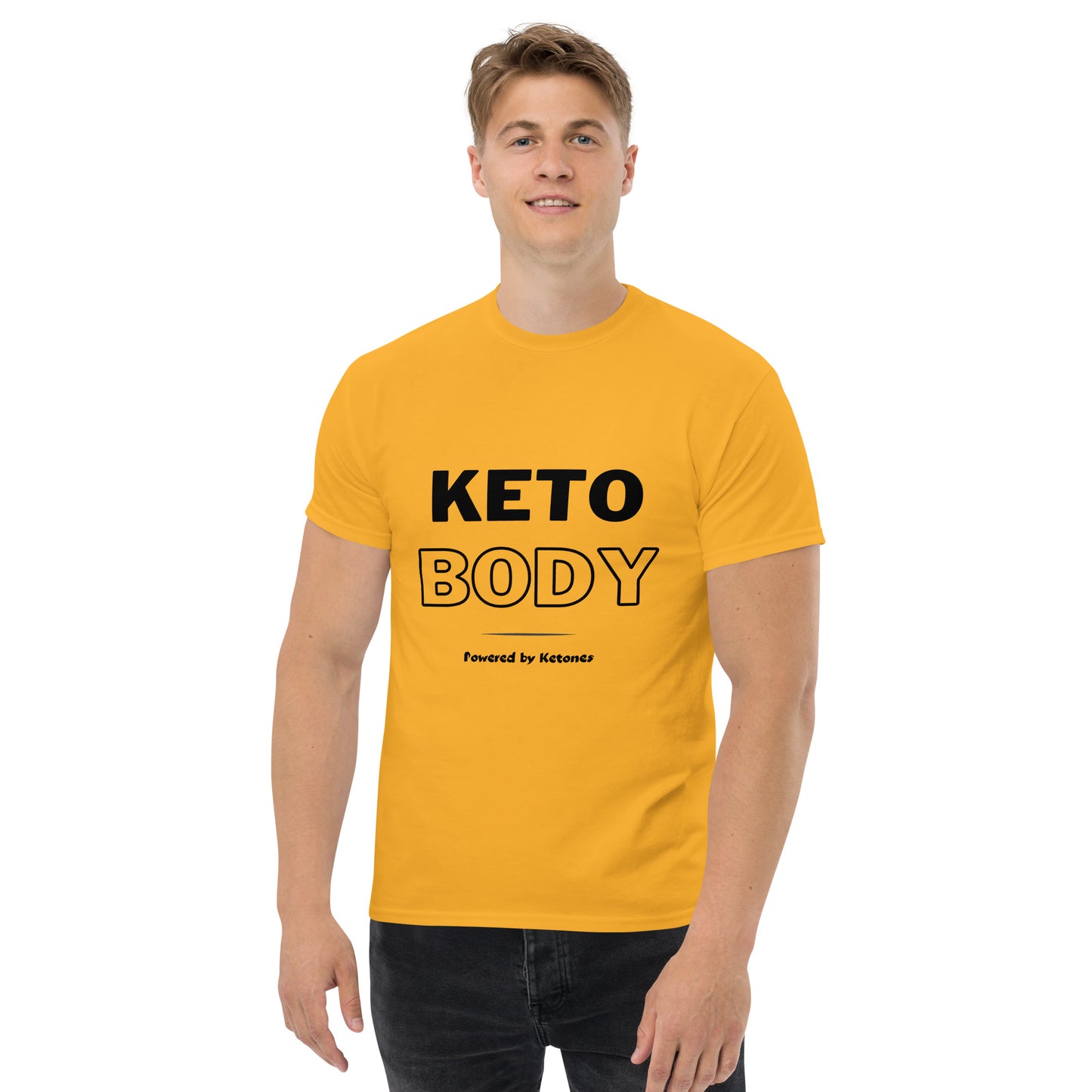 Herren-T-Shirt "Keto Body"