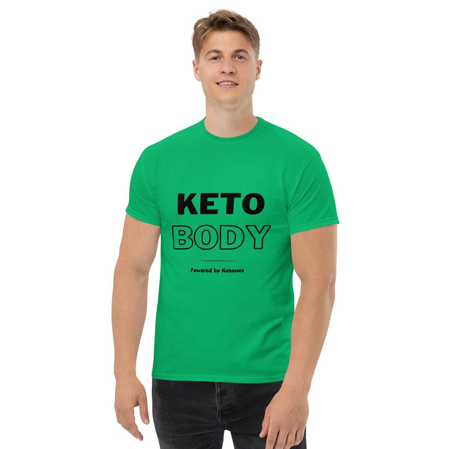 Herren-T-Shirt "Keto Body"