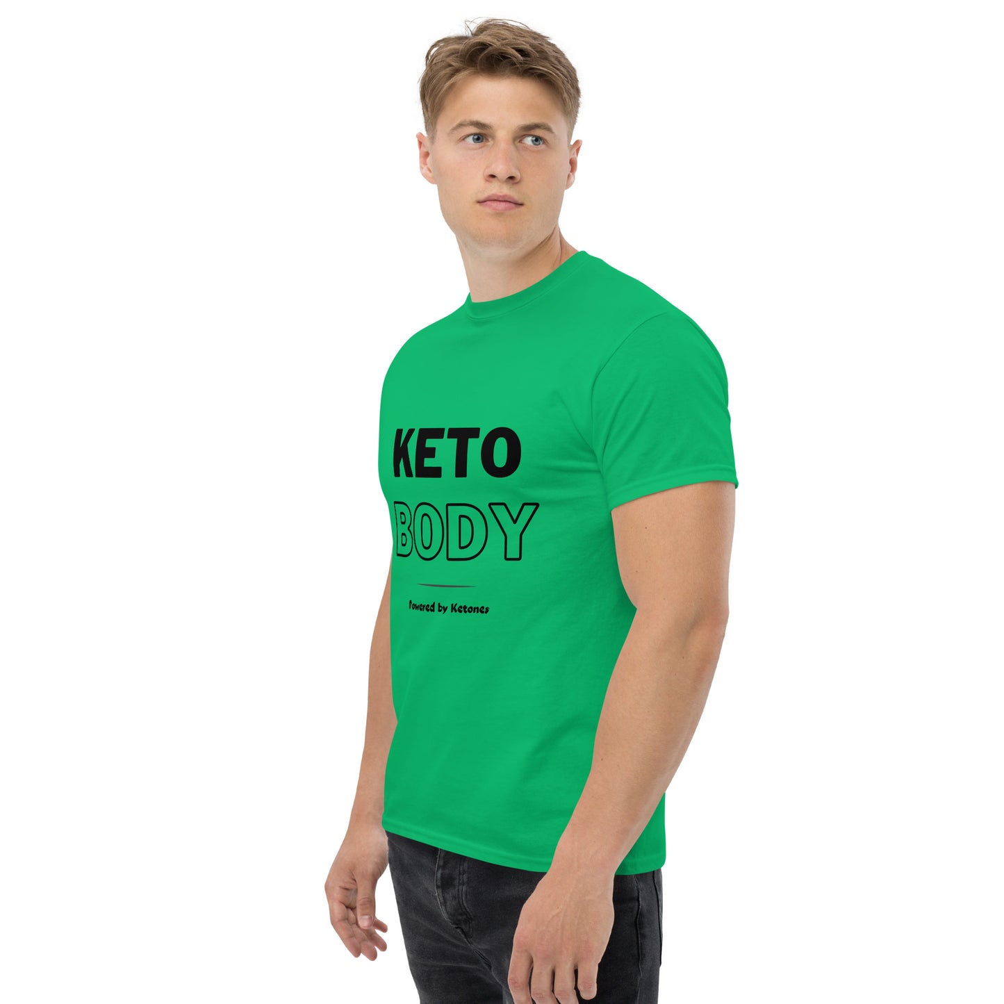 Herren-T-Shirt "Keto Body"