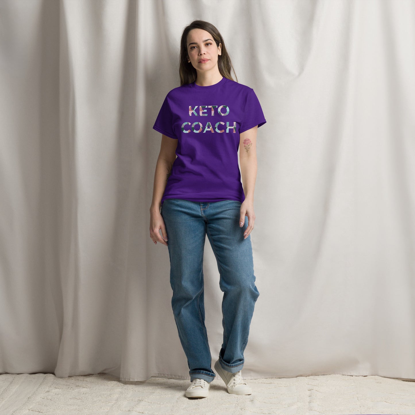 T-Shirt "Keto Coach"