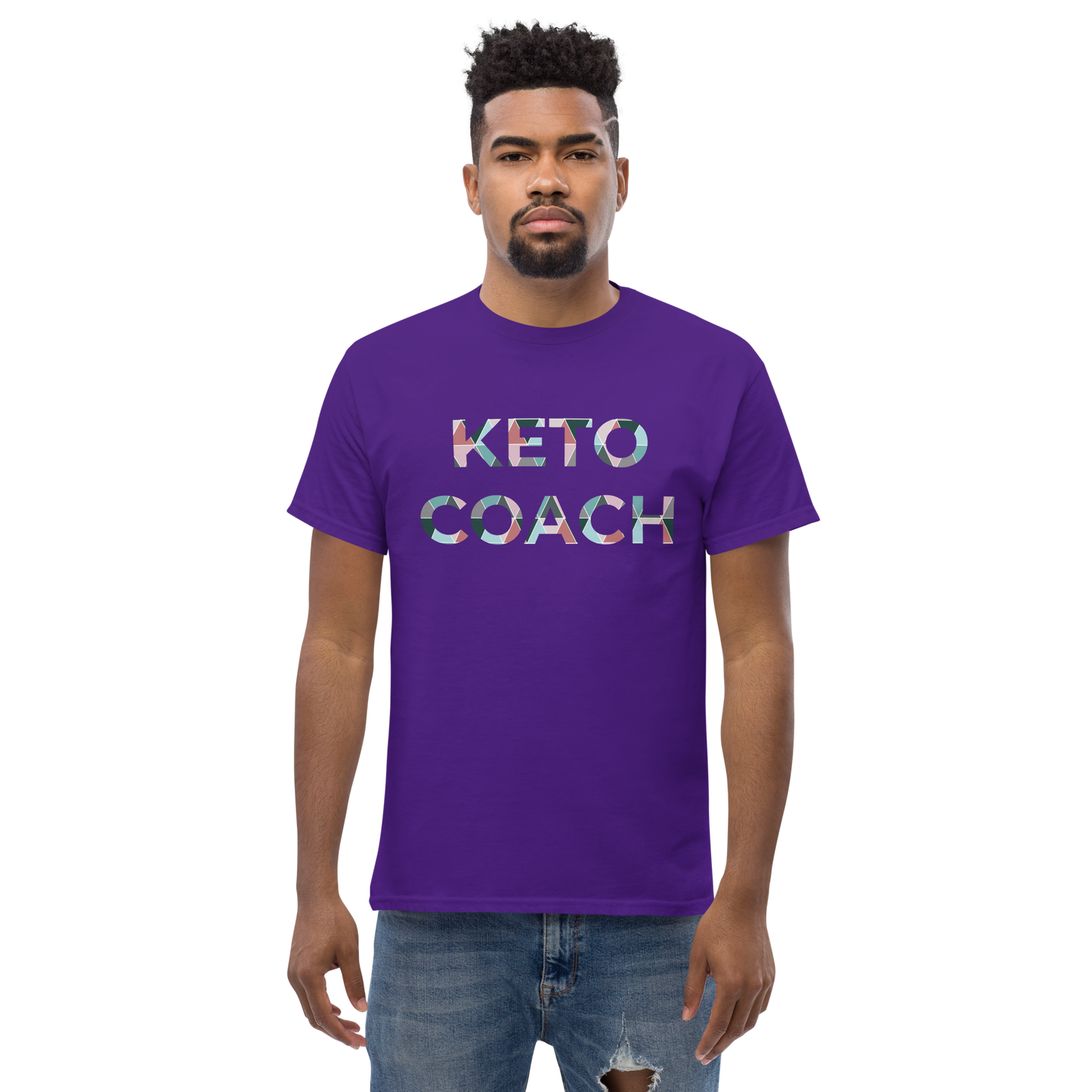 T-Shirt "Keto Coach"