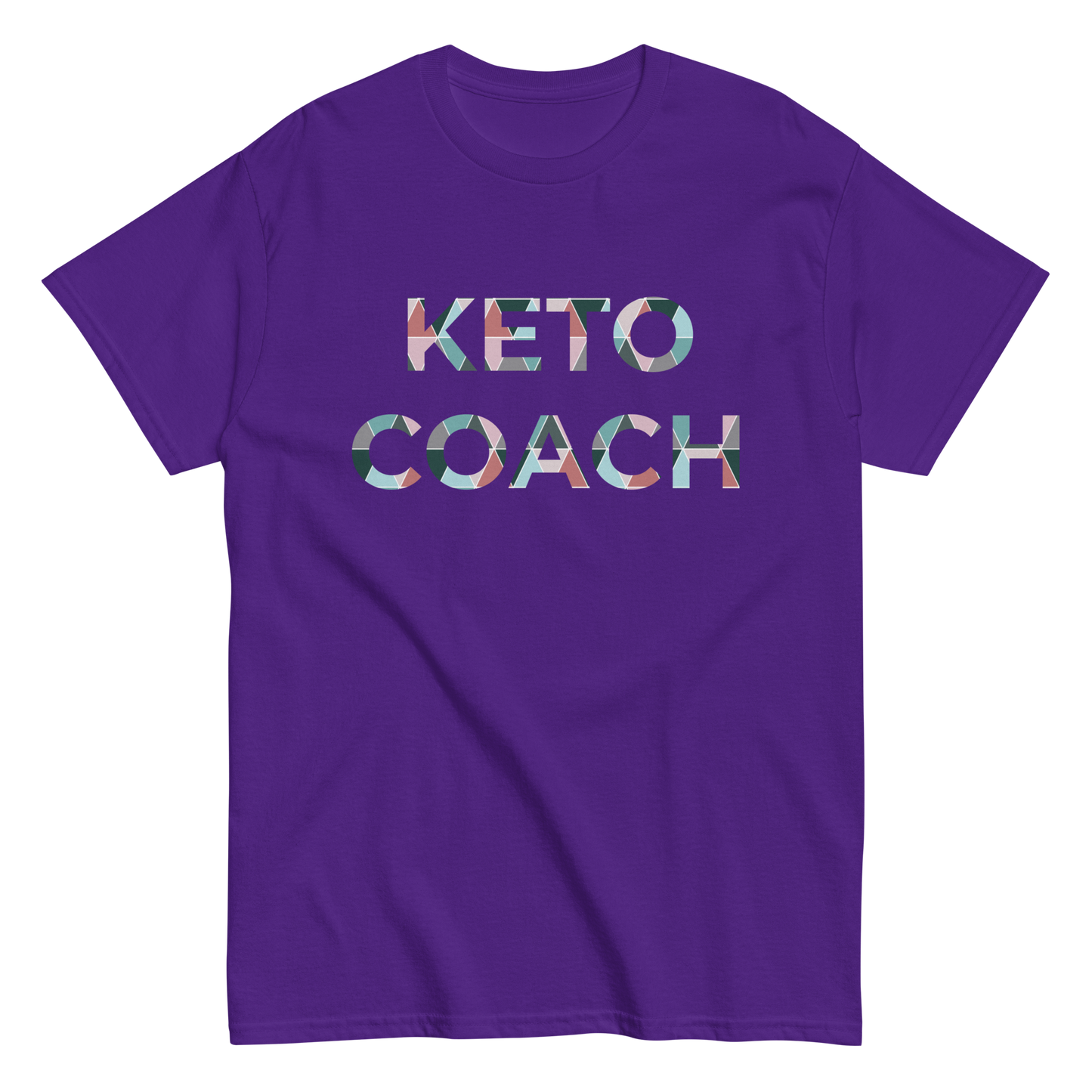 T-Shirt "Keto Coach"