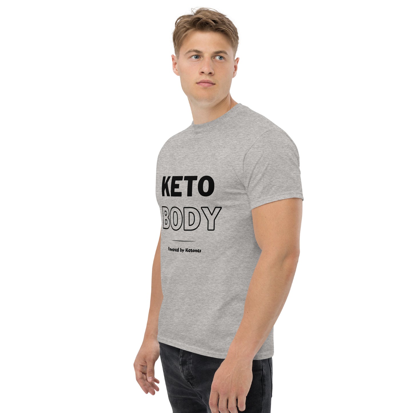 Herren-T-Shirt "Keto Body"