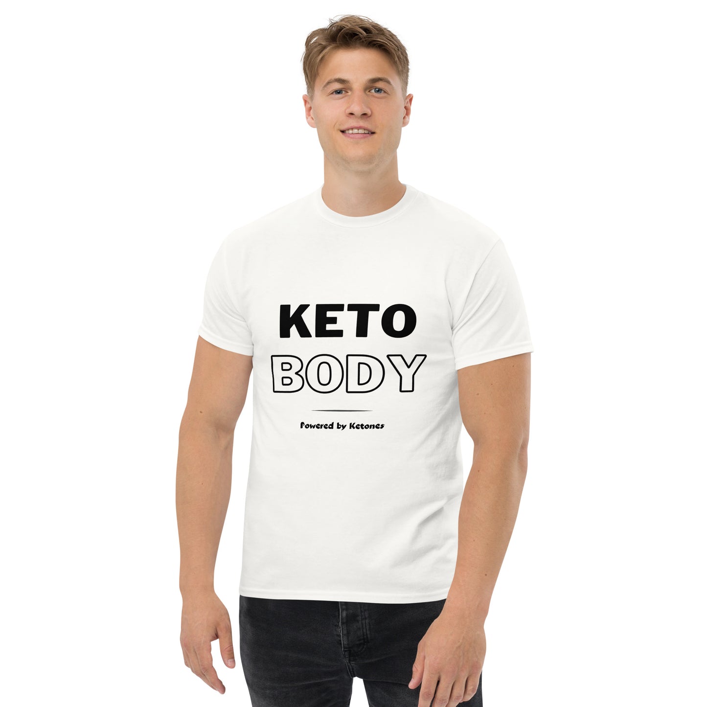 Herren-T-Shirt "Keto Body"