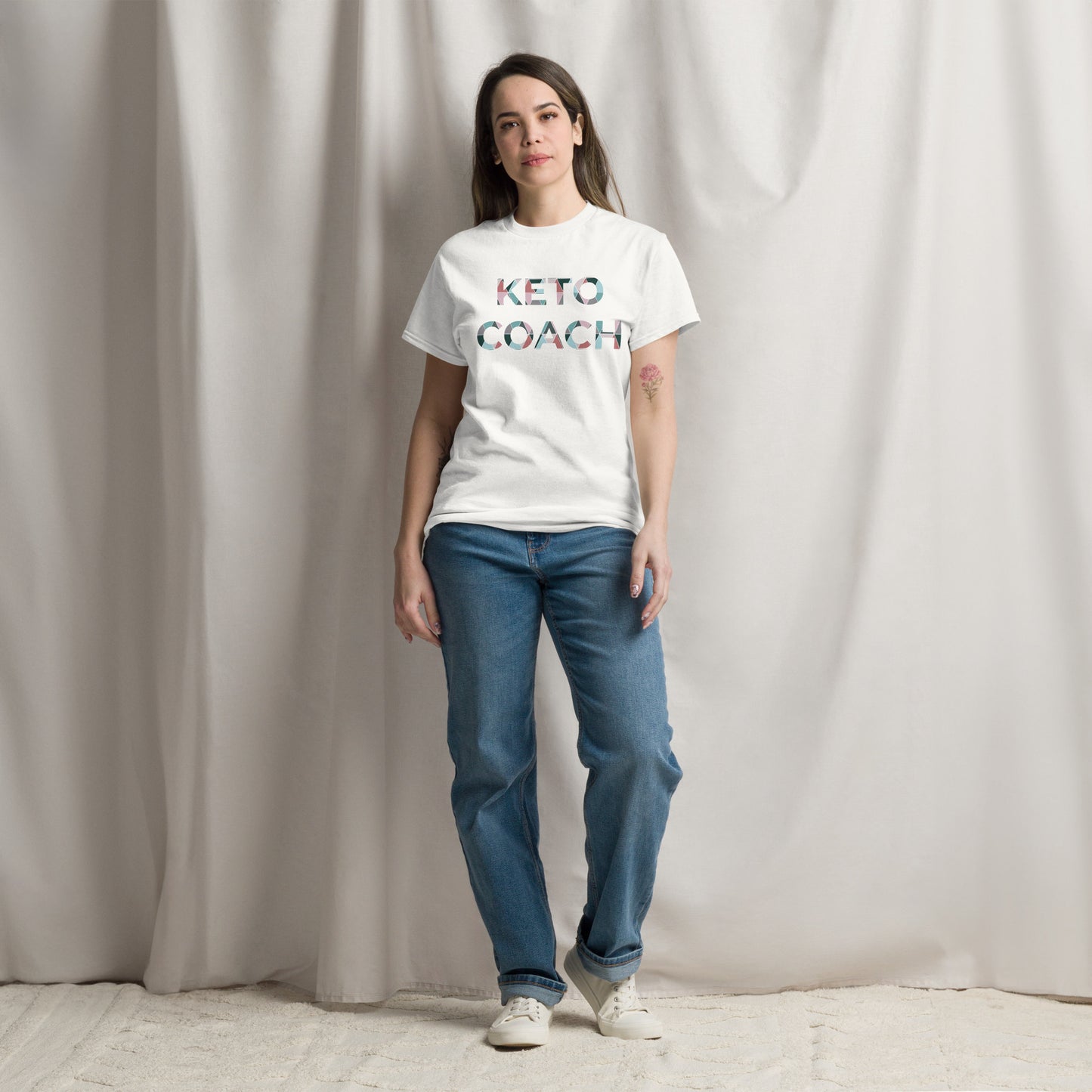 T-Shirt "Keto Coach"