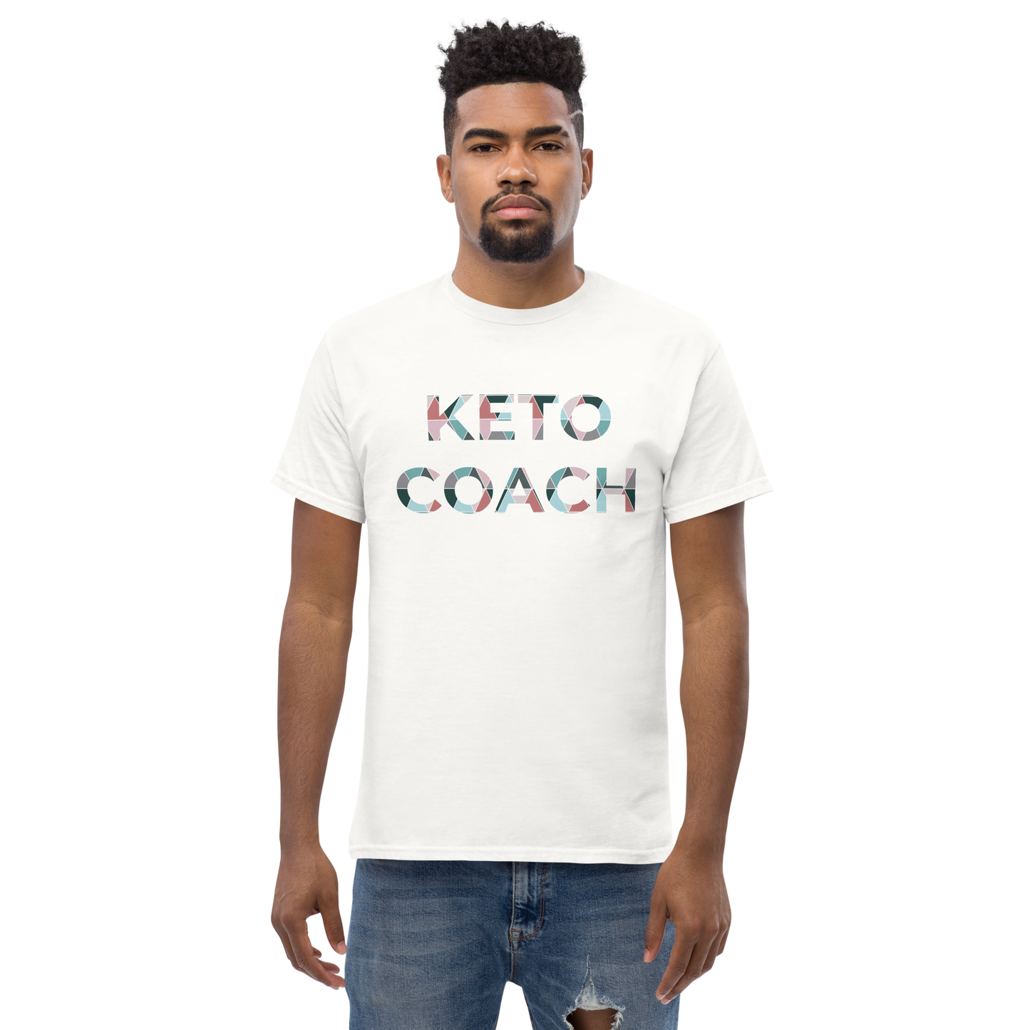 T-Shirt "Keto Coach"