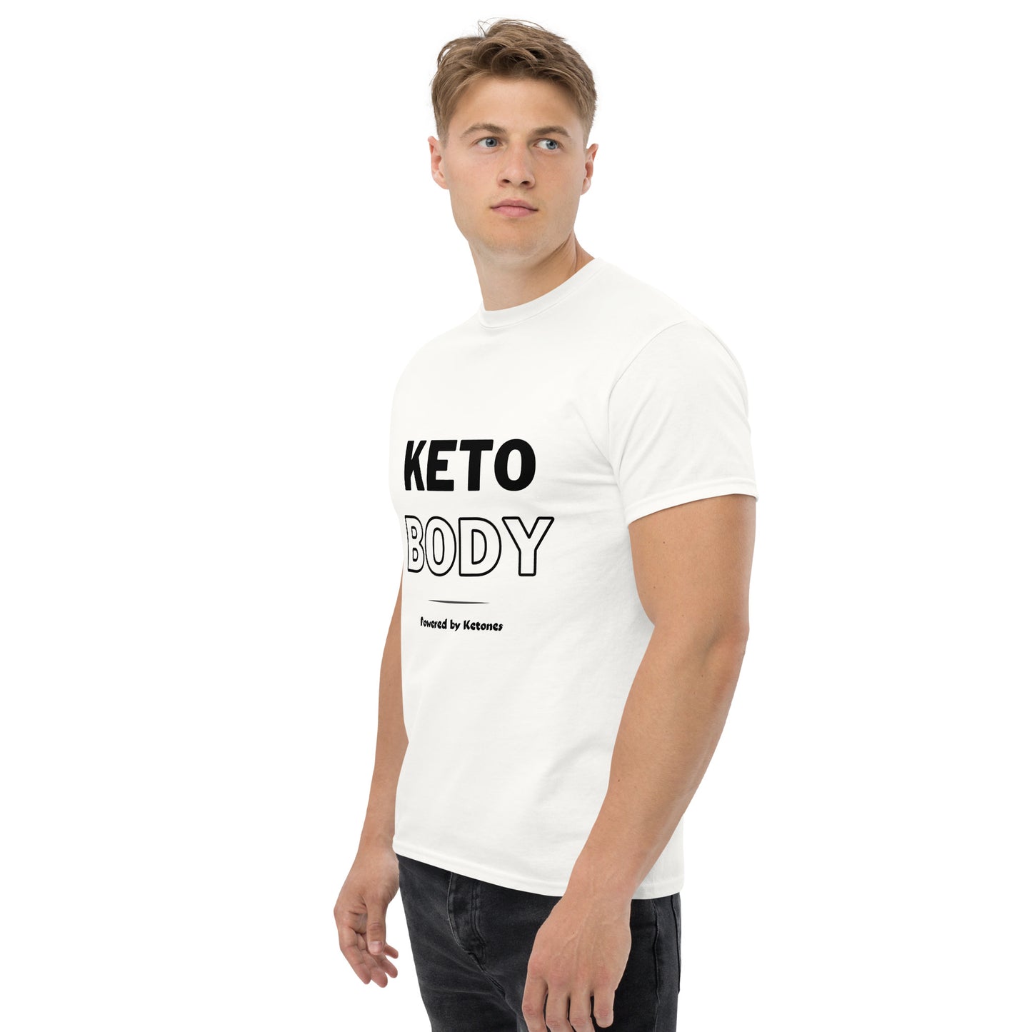 Herren-T-Shirt "Keto Body"