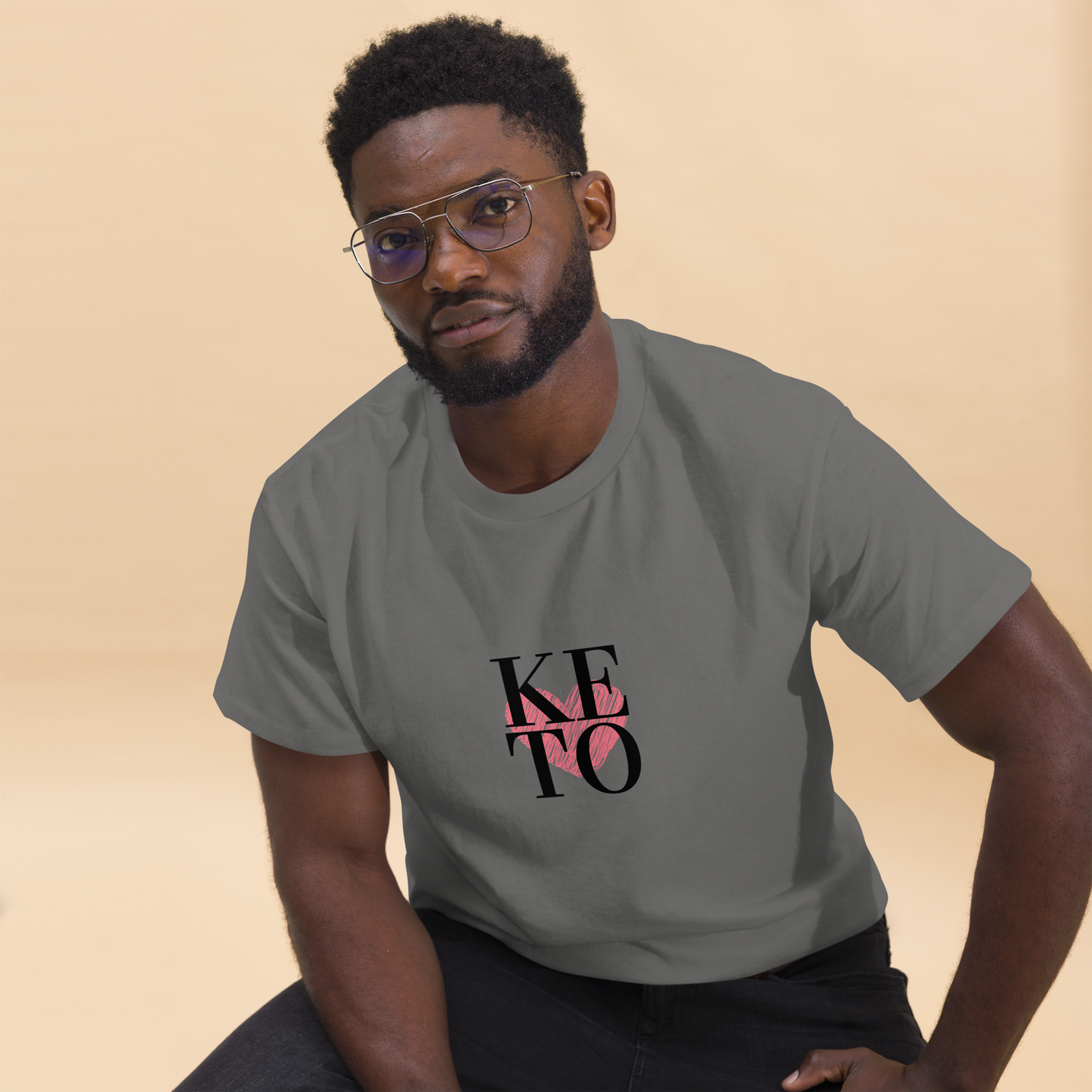 Unisex T-Shirt "KetoLove"