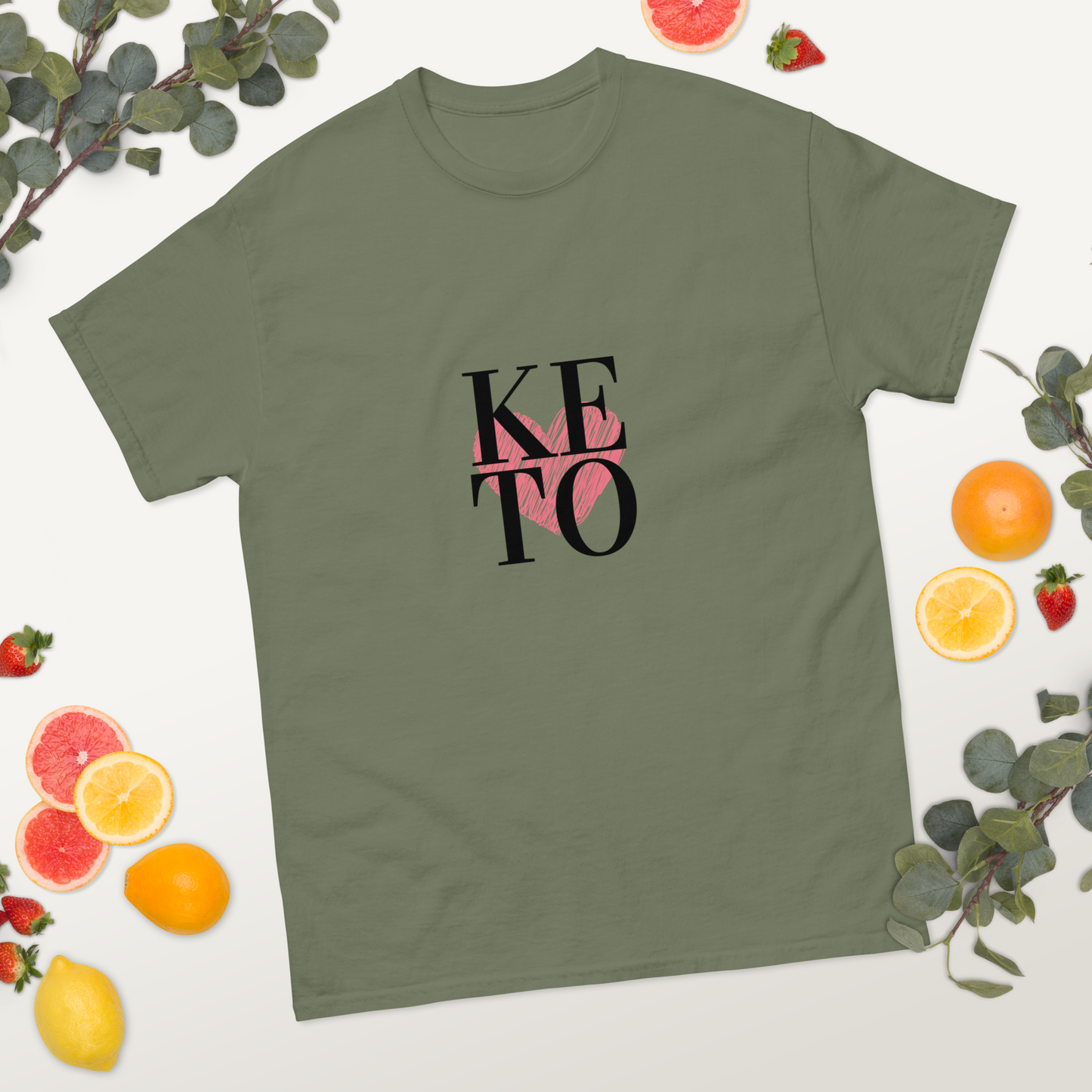 Unisex T-Shirt "KetoLove"