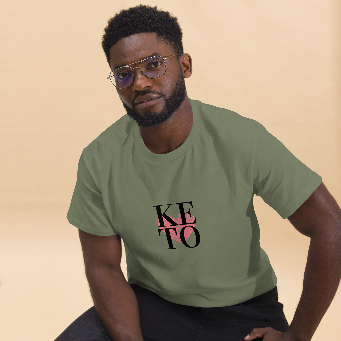 Unisex T-Shirt "KetoLove"