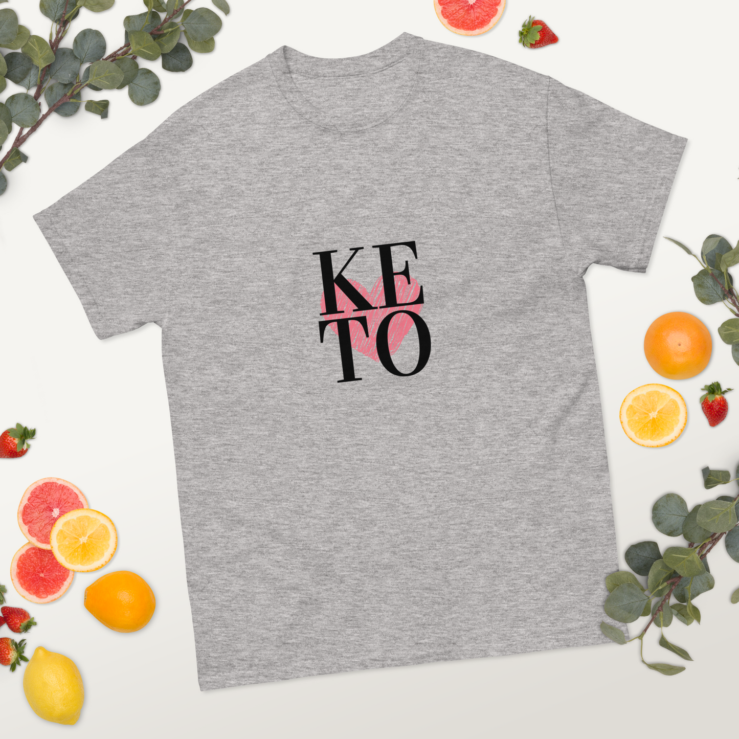 Unisex T-Shirt "KetoLove"