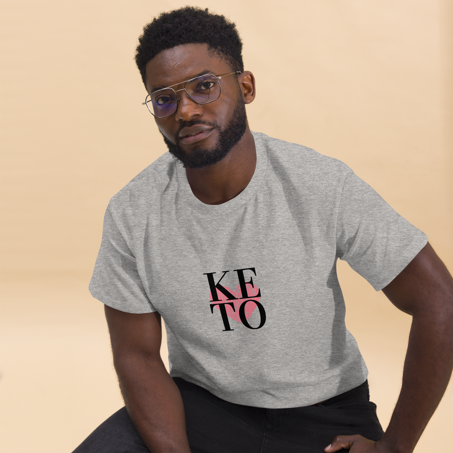 Unisex T-Shirt "KetoLove"