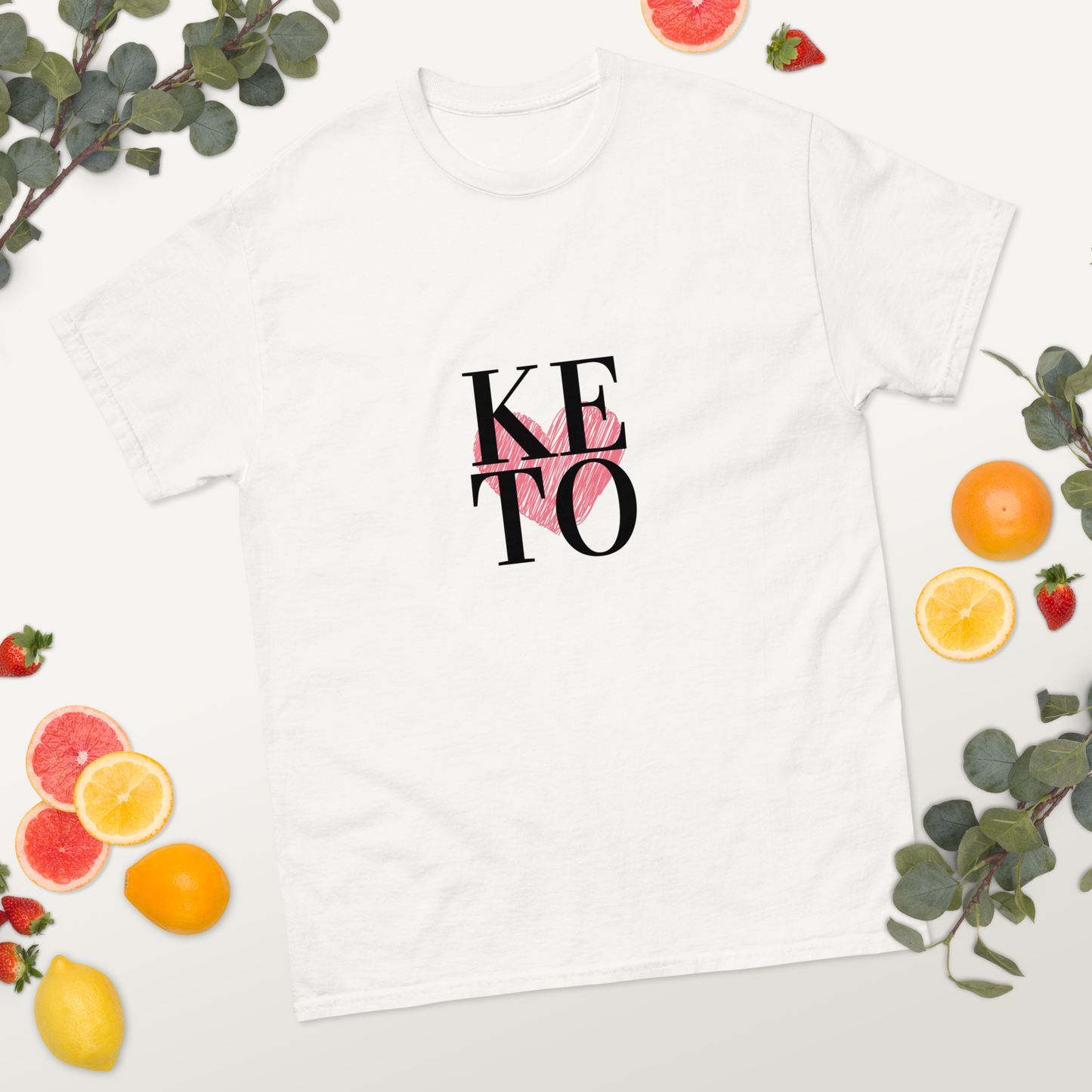 Unisex T-Shirt "KetoLove"