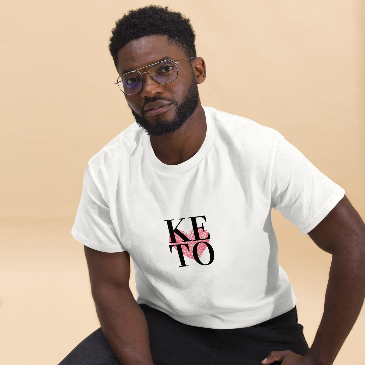 Unisex T-Shirt "KetoLove"