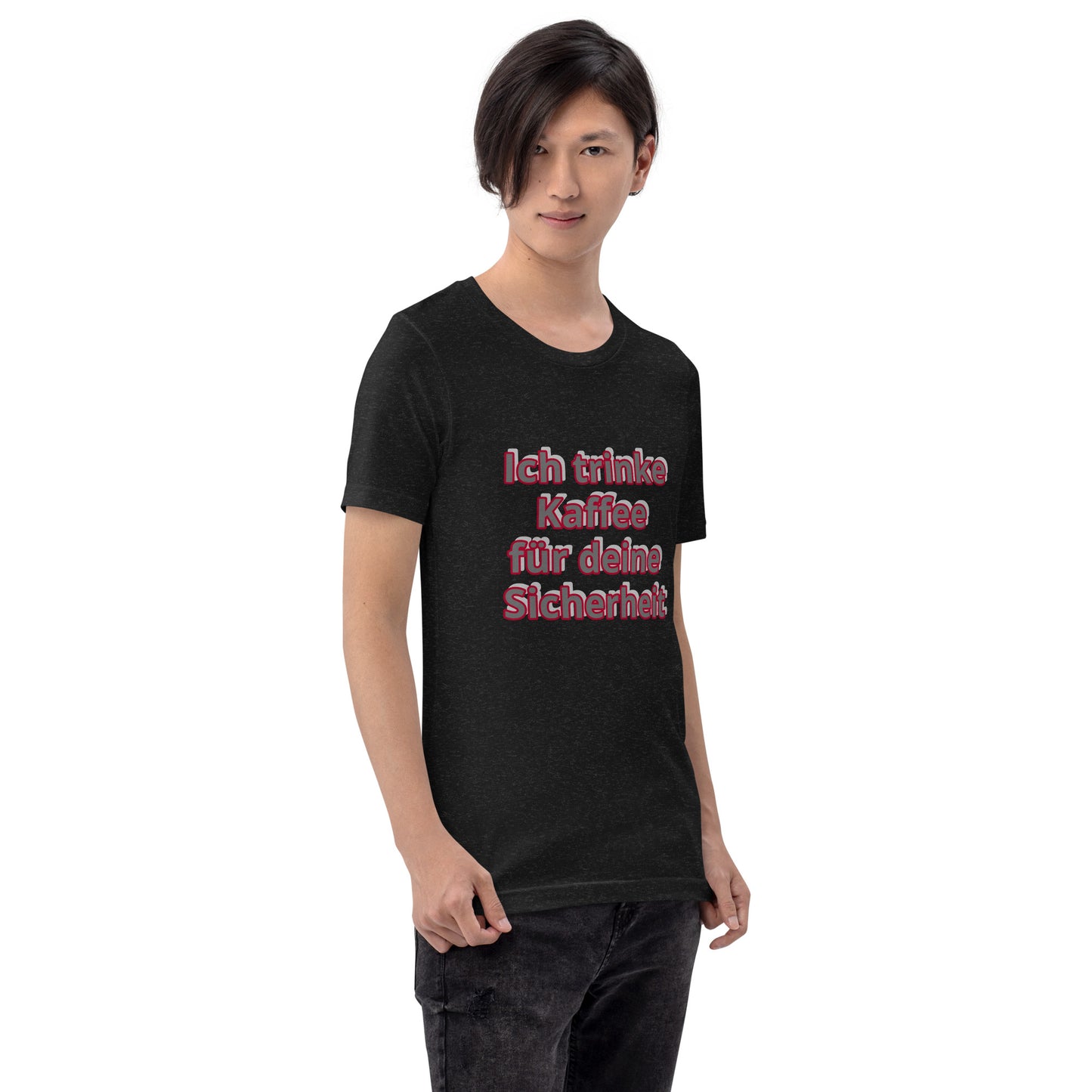 Unisex-T-Shirt "Sicherheit"