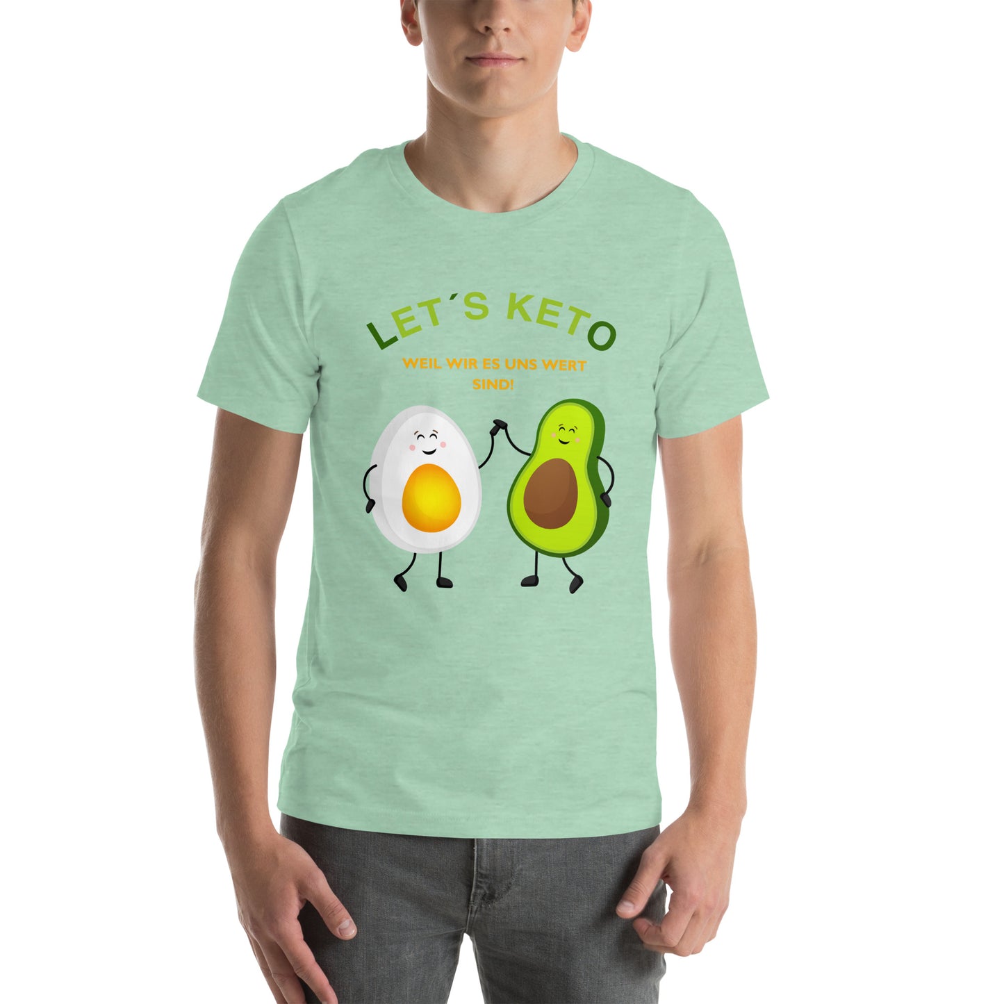 Unisex-T-Shirt "Let´s Keto"