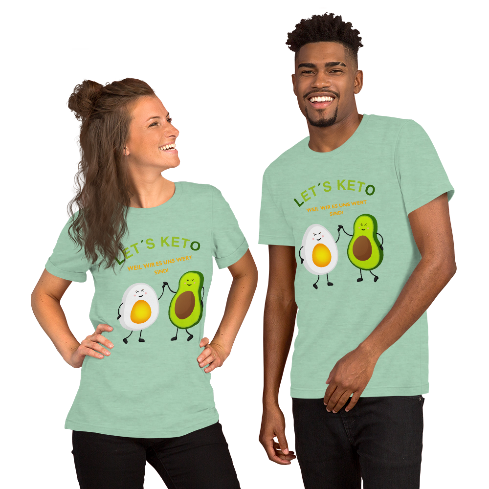 Unisex-T-Shirt "Let´s Keto"