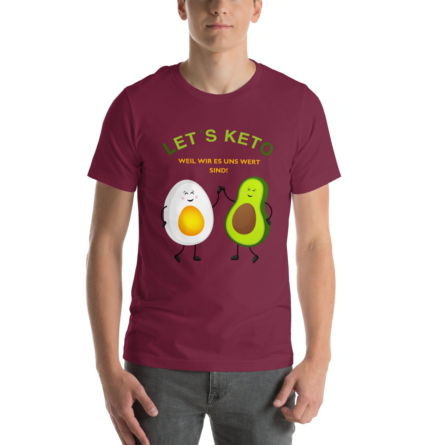 Unisex-T-Shirt "Let´s Keto"