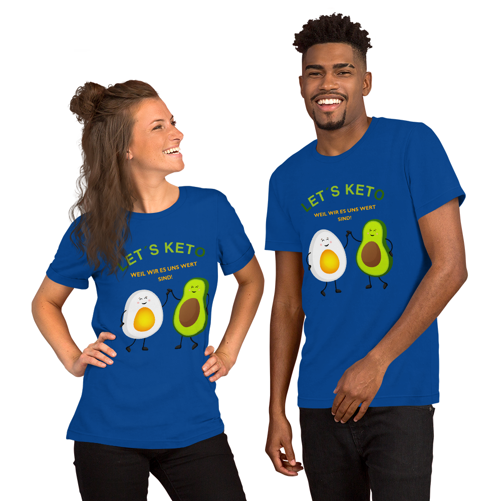 Unisex-T-Shirt "Let´s Keto"