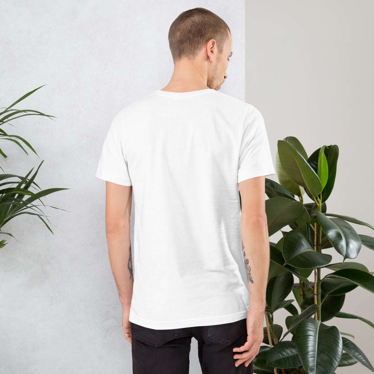 Unisex-T-Shirt "Laufen"