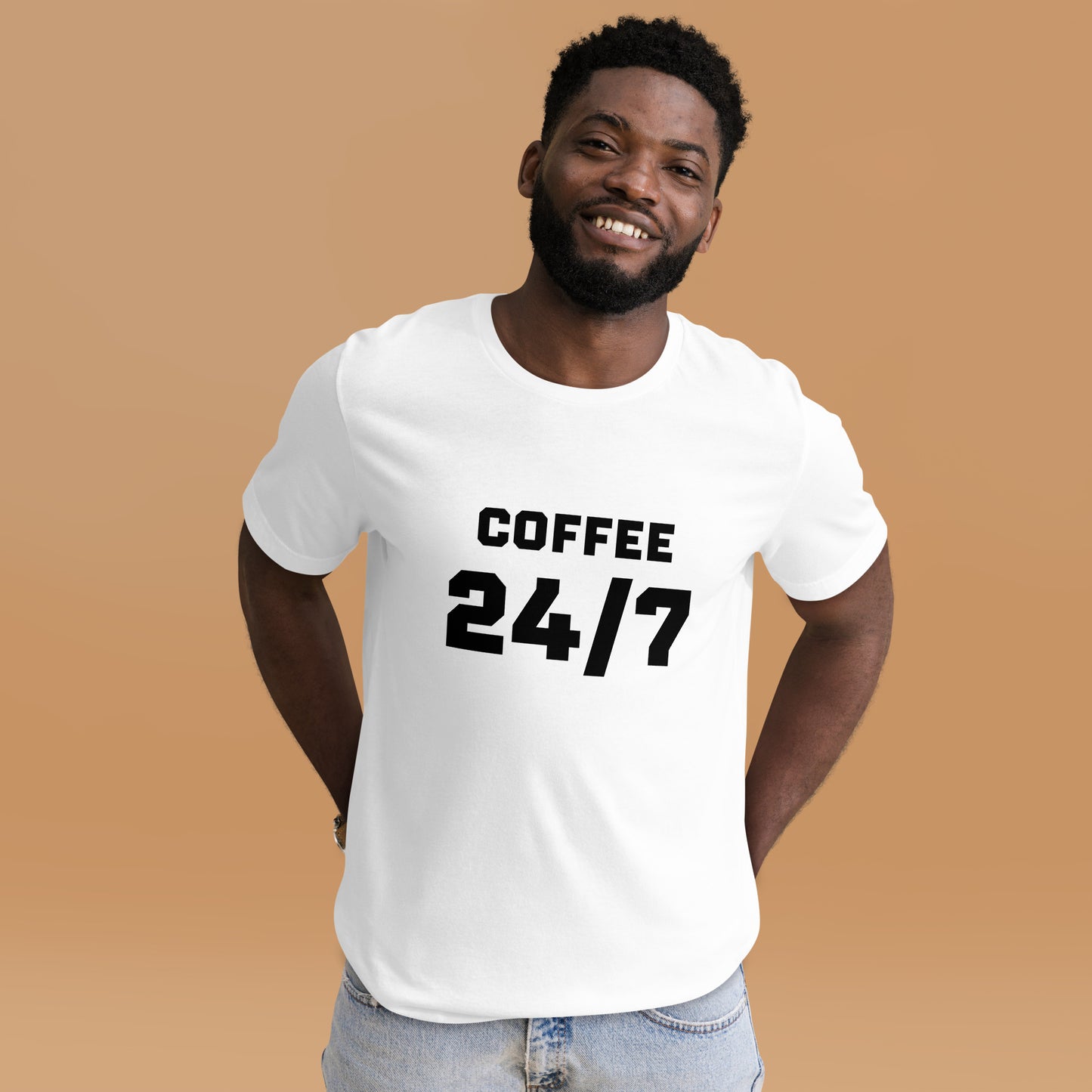 Unisex-T-Shirt "24/7"