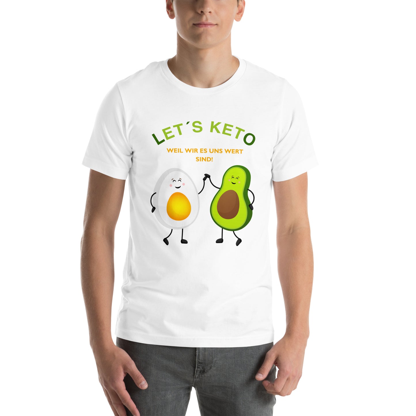 Unisex-T-Shirt "Let´s Keto"