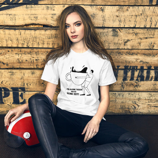 Unisex-T-Shirt "Große Tasse"