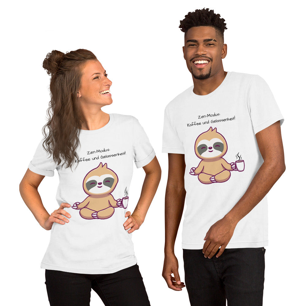 Unisex-T-Shirt "Zen-Modus"