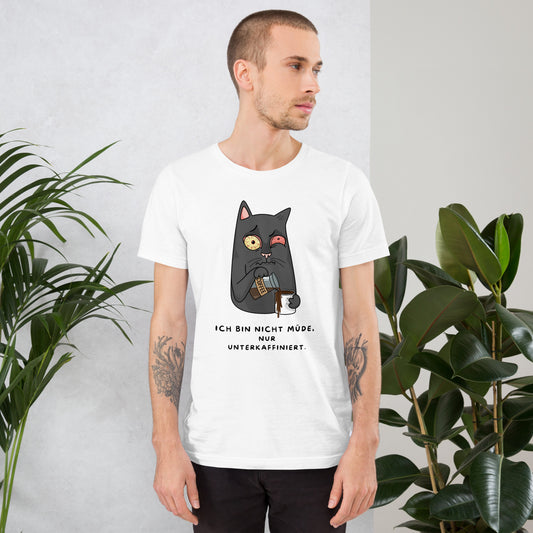 Unisex-T-Shirt "Unterkaffee"