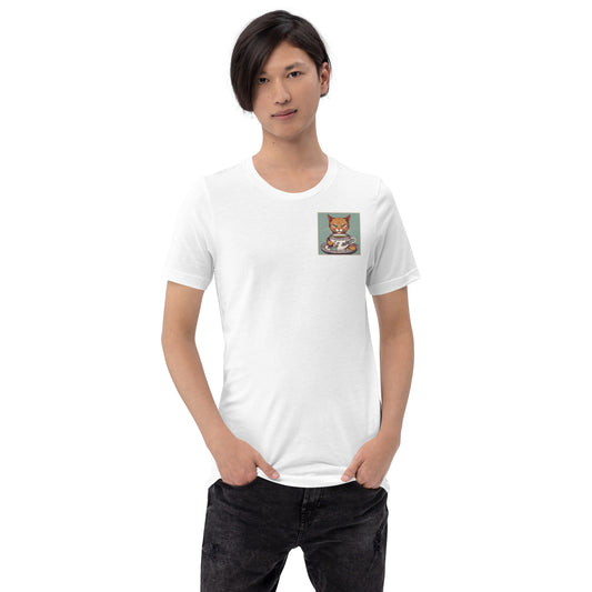 Unisex-T-Shirt "Tea-Cat"