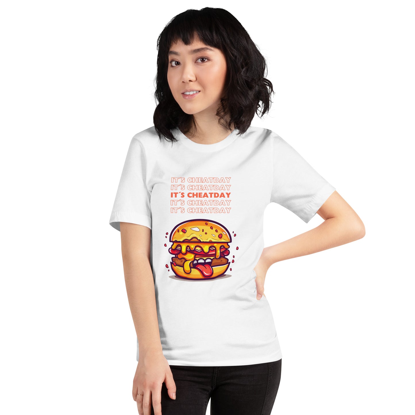 Unisex-T-Shirt "It's Cheatday"