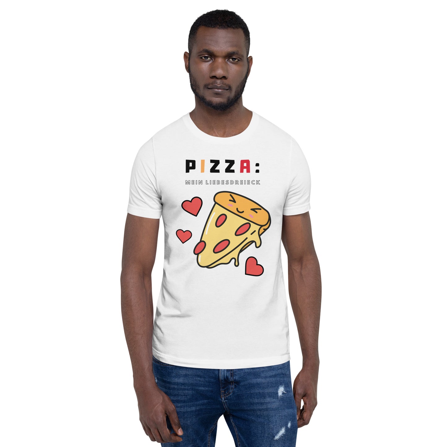 Unisex-T-Shirt "Pizza"