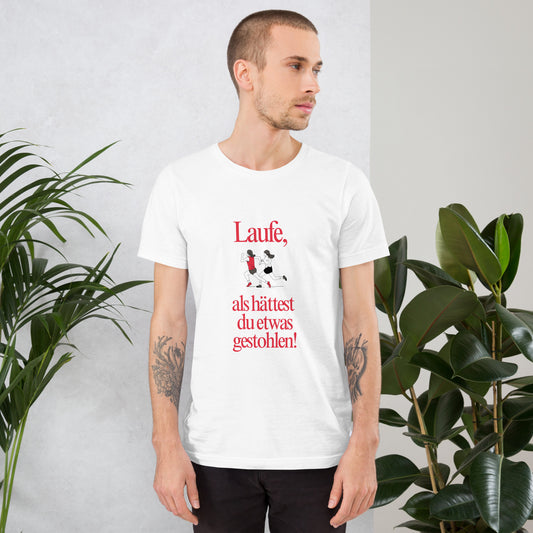 Unisex-T-Shirt "Laufen"