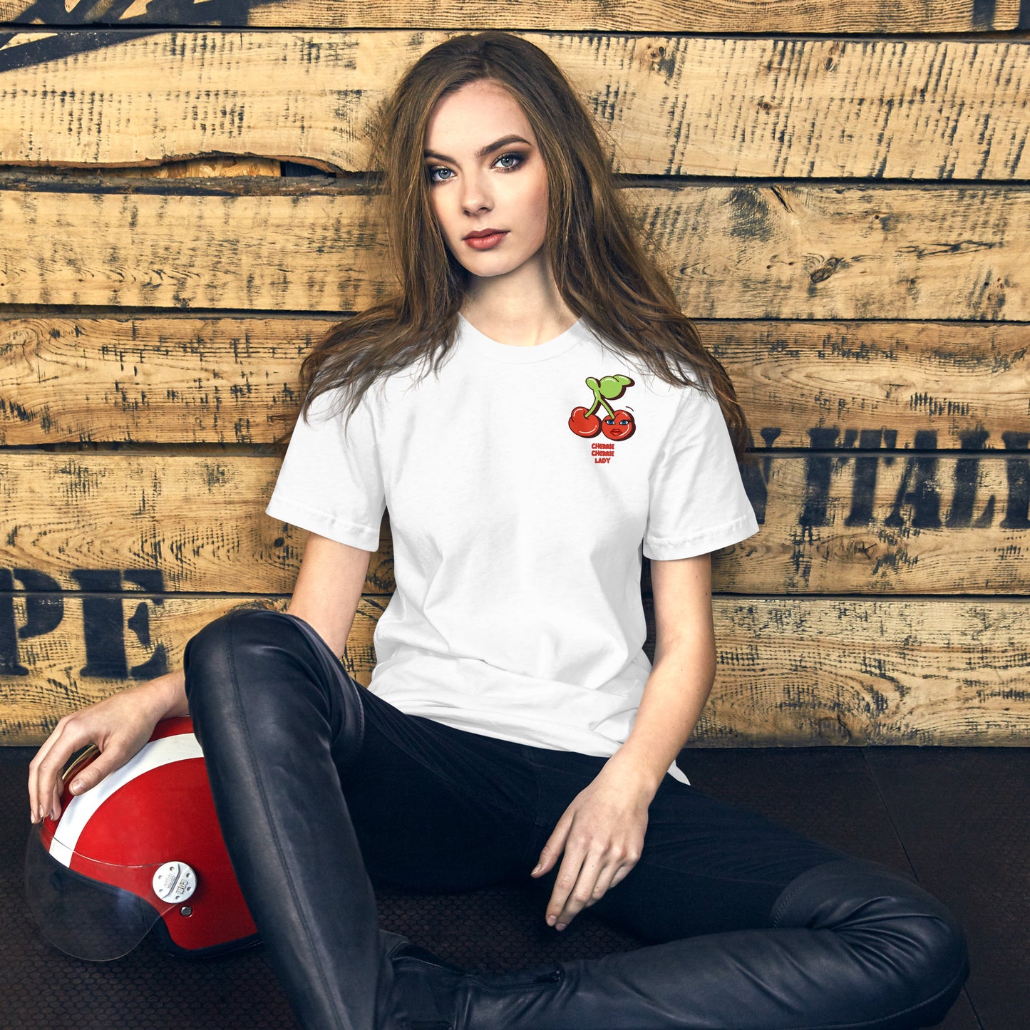 Unisex-T-Shirt "Cherrie Cherrie"