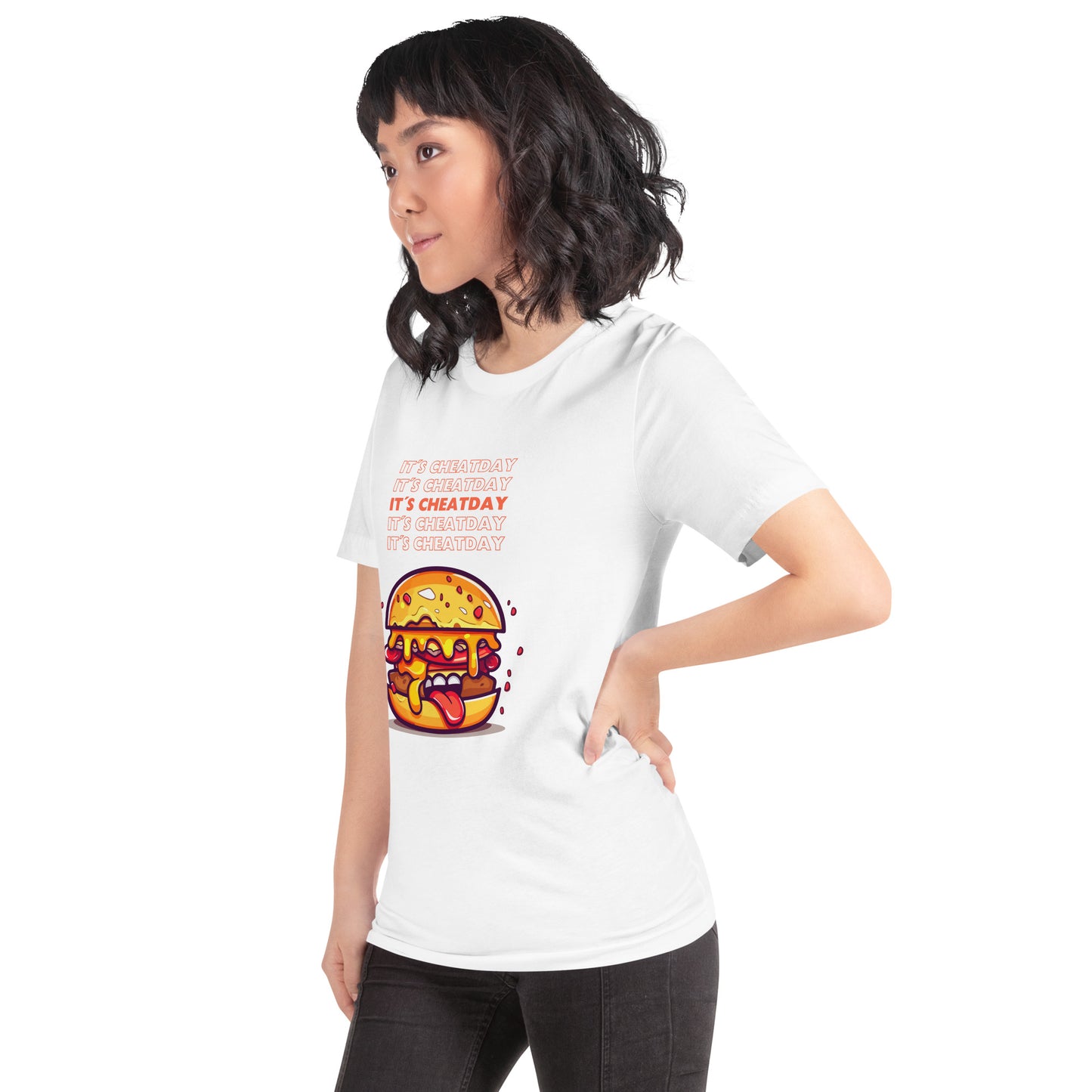 Unisex-T-Shirt "It's Cheatday"