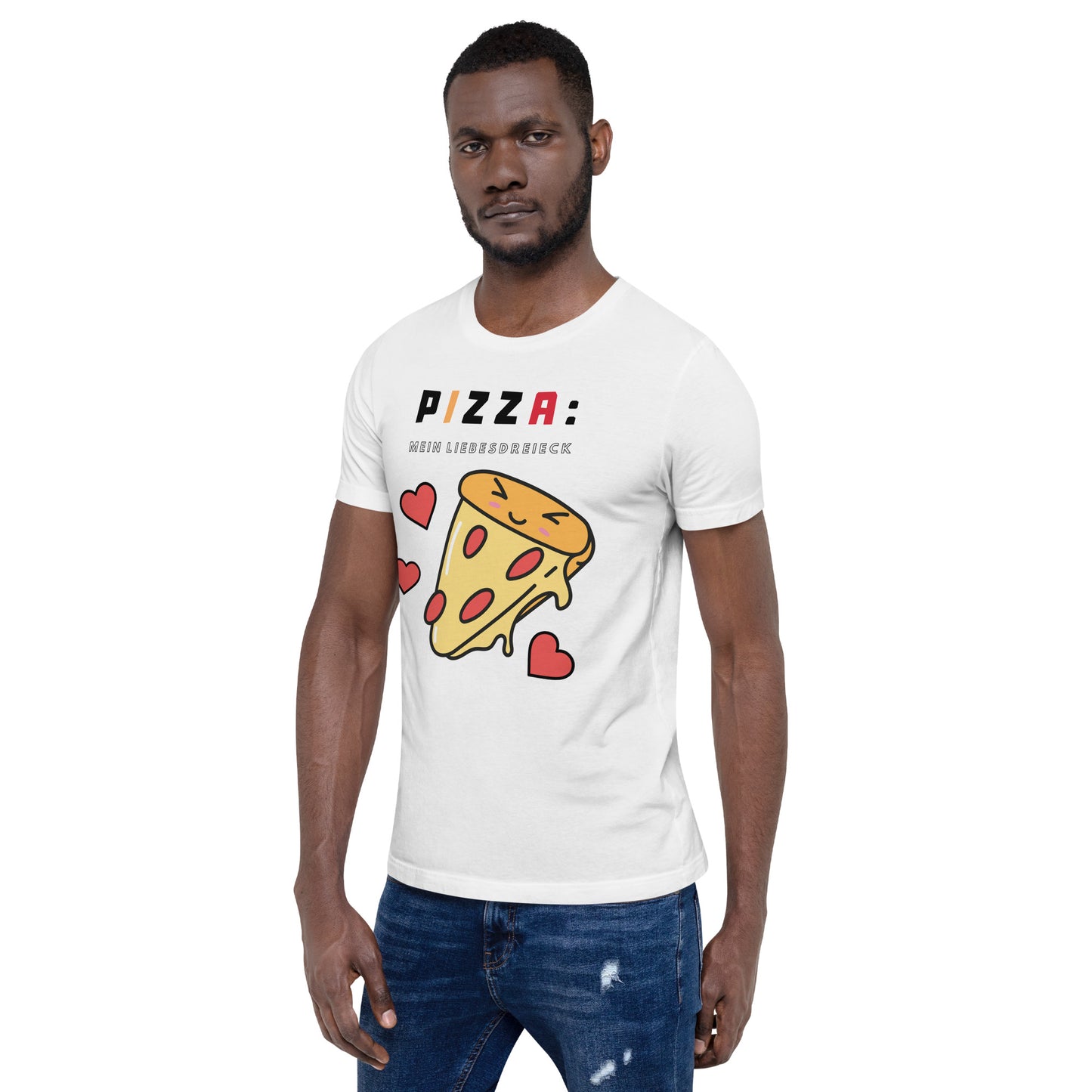 Unisex-T-Shirt "Pizza"