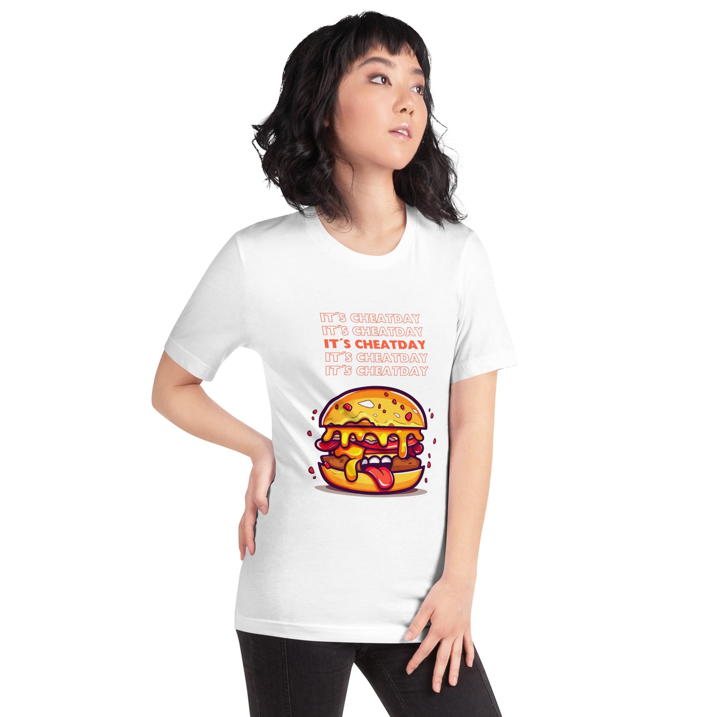 Unisex-T-Shirt "It's Cheatday"