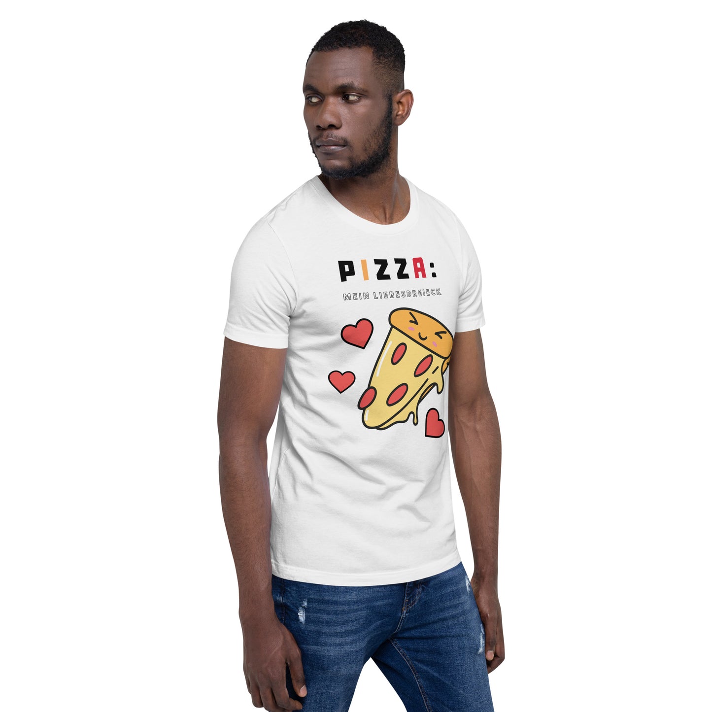 Unisex-T-Shirt "Pizza"