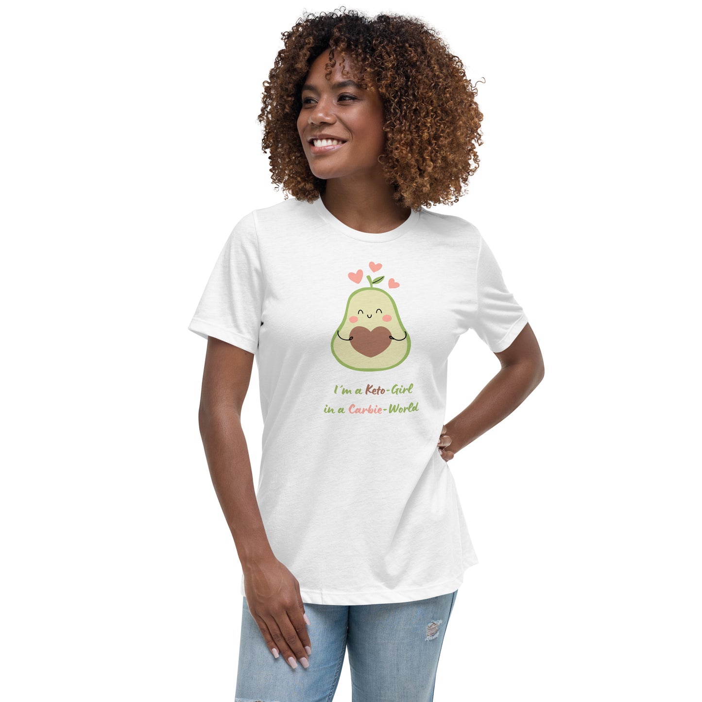 Damen-T-Shirt "Carbie-World"