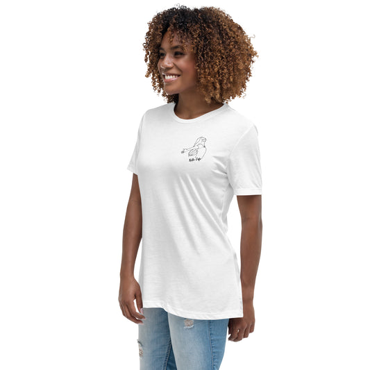 Damen-T-Shirt gestickt "Keto Life"